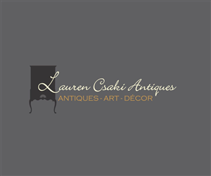 Logo Design by SK for Lauren Csaki Antiques | Design: #3561502