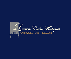 Logo Design by SK for Lauren Csaki Antiques | Design: #3561503