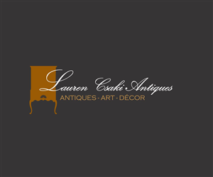 Logo Design by SK for Lauren Csaki Antiques | Design #3593606