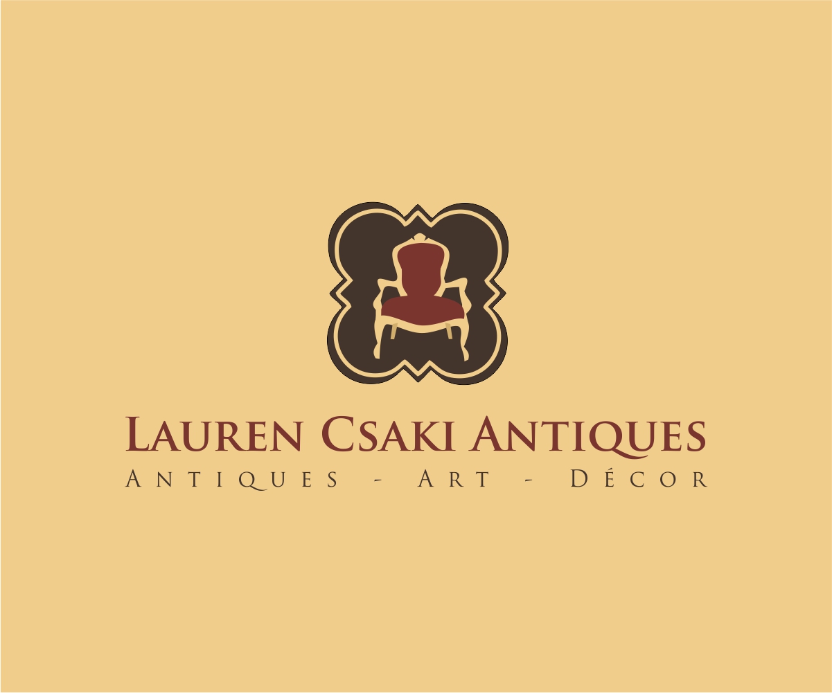 Design de Logo par Mandarina pour Lauren Csaki Antiques | Design #3549211