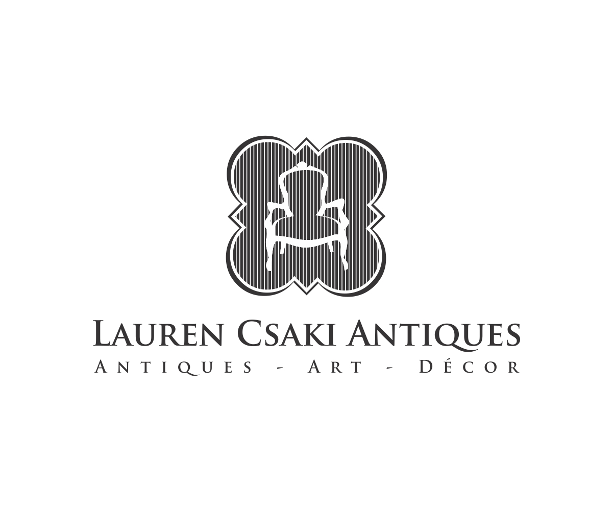 Logo Design by Mandarina for Lauren Csaki Antiques | Design #3549219