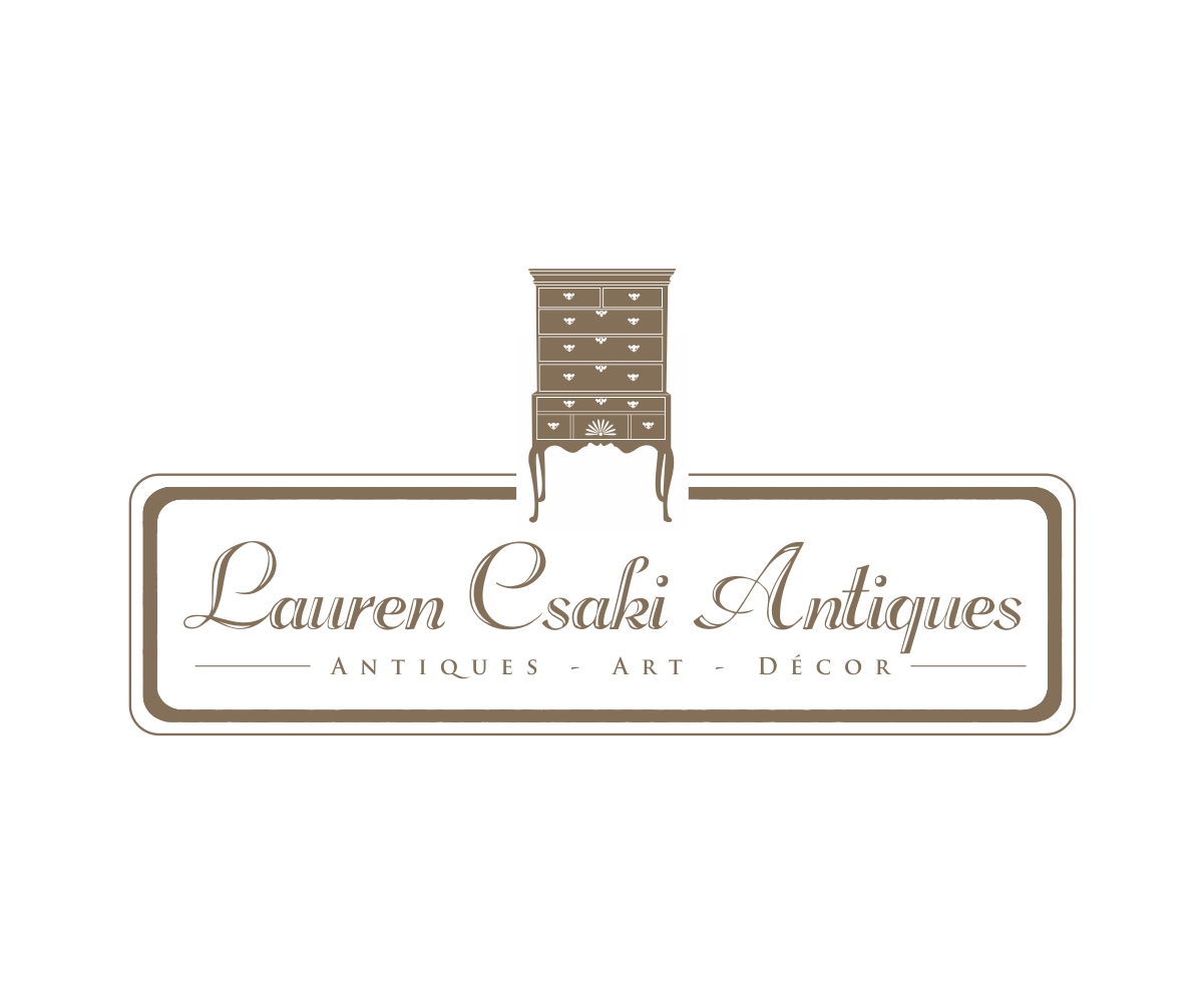 Design de Logo par Mandarina pour Lauren Csaki Antiques | Design #3592034