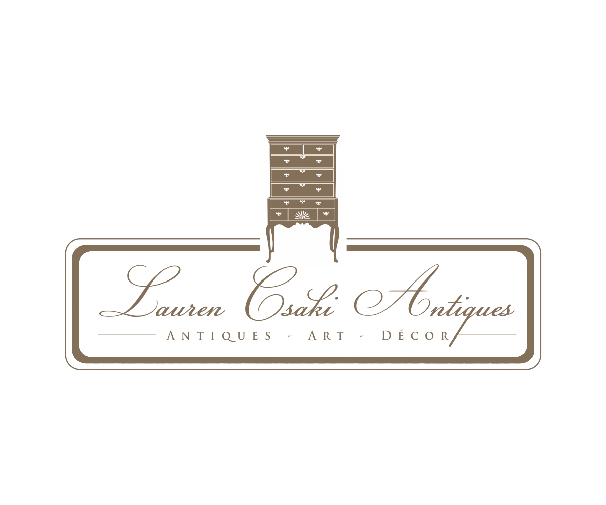 Design de Logo par Mandarina pour Lauren Csaki Antiques | Design #3592045