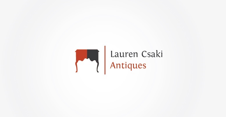 Logo Design by Anton. for Lauren Csaki Antiques | Design #3577644