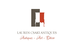 Logo-Design von Anton für Lauren Csaki Antiques | Design: #3584302
