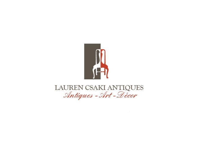 Logo-Design von Anton für Lauren Csaki Antiques | Design #3598620