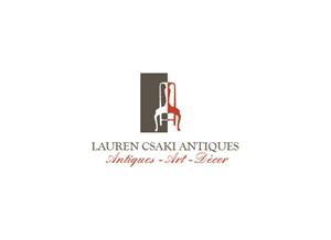 Logo-Design von Anton für Lauren Csaki Antiques | Design: #3598620
