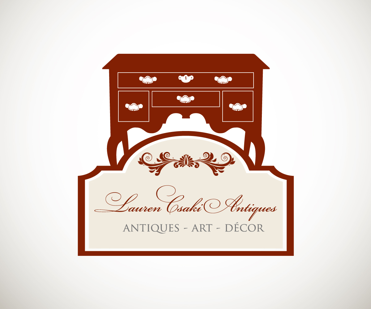 Design de Logo par Joshua Carmichael pour Lauren Csaki Antiques | Design #3551499