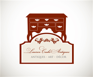 Logo Design by Joshua Carmichael for Lauren Csaki Antiques | Design #3551499