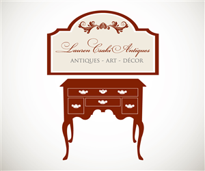Logo Design by Joshua Carmichael for Lauren Csaki Antiques | Design: #3551501