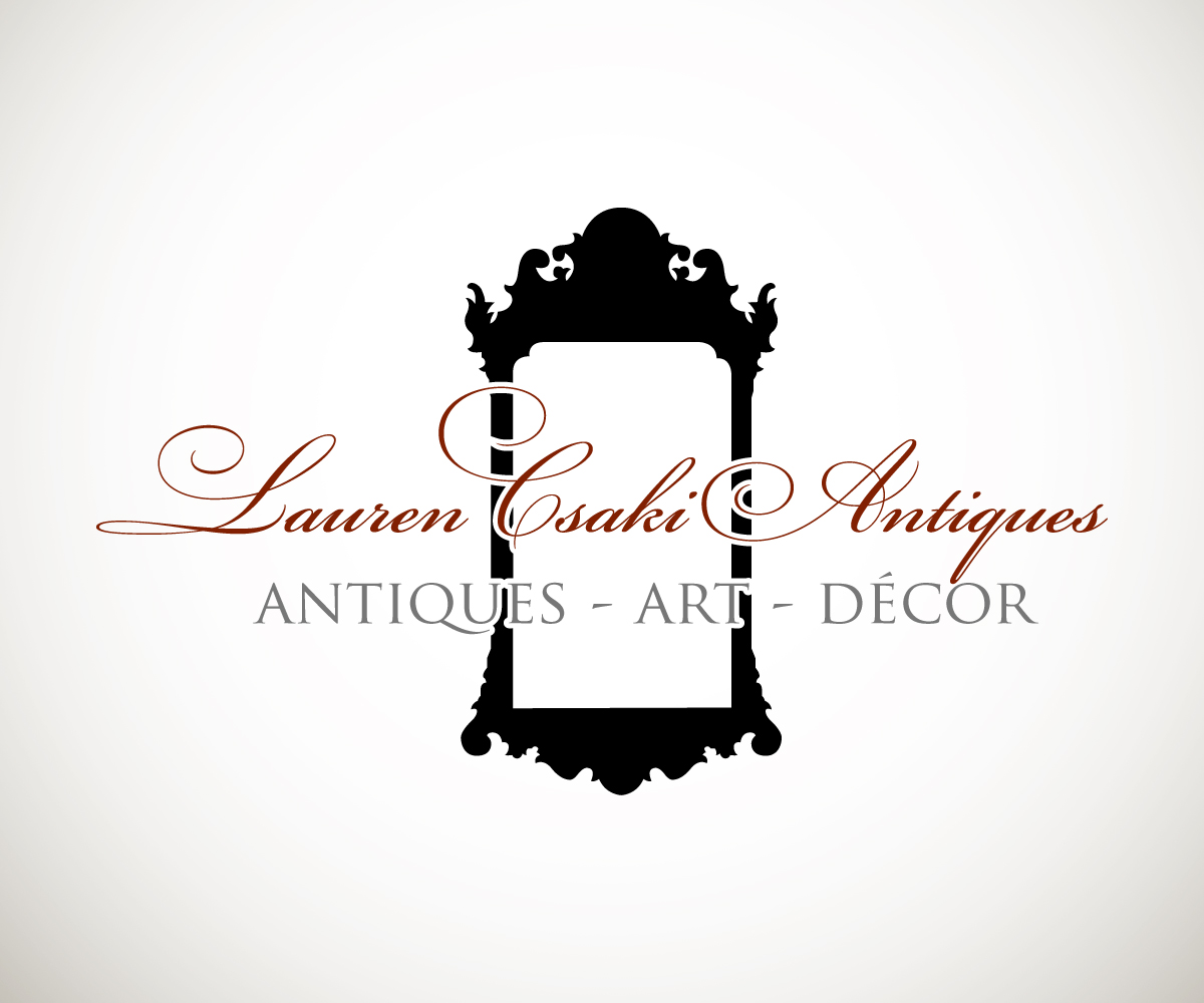 Logo Design by Joshua Carmichael for Lauren Csaki Antiques | Design #3551503