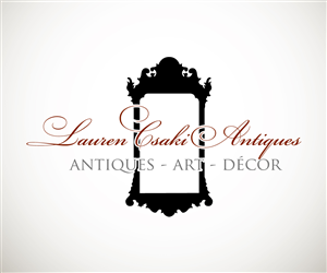 Logo Design by Joshua Carmichael for Lauren Csaki Antiques | Design: #3551503