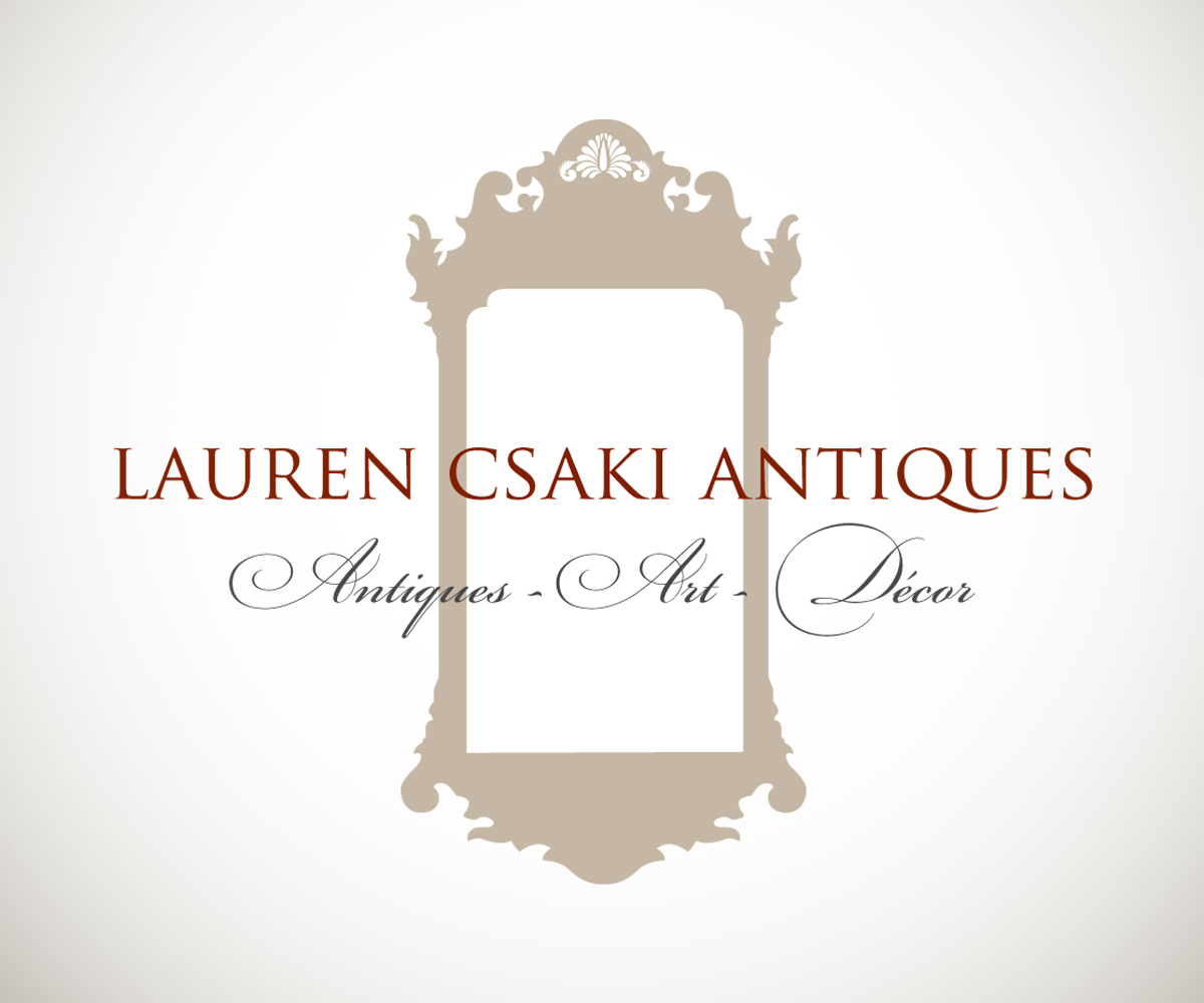 Logo Design by Joshua Carmichael for Lauren Csaki Antiques | Design #3559722
