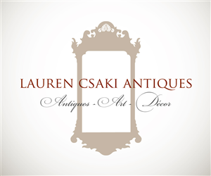 Logo Design by Joshua Carmichael for Lauren Csaki Antiques | Design: #3559722