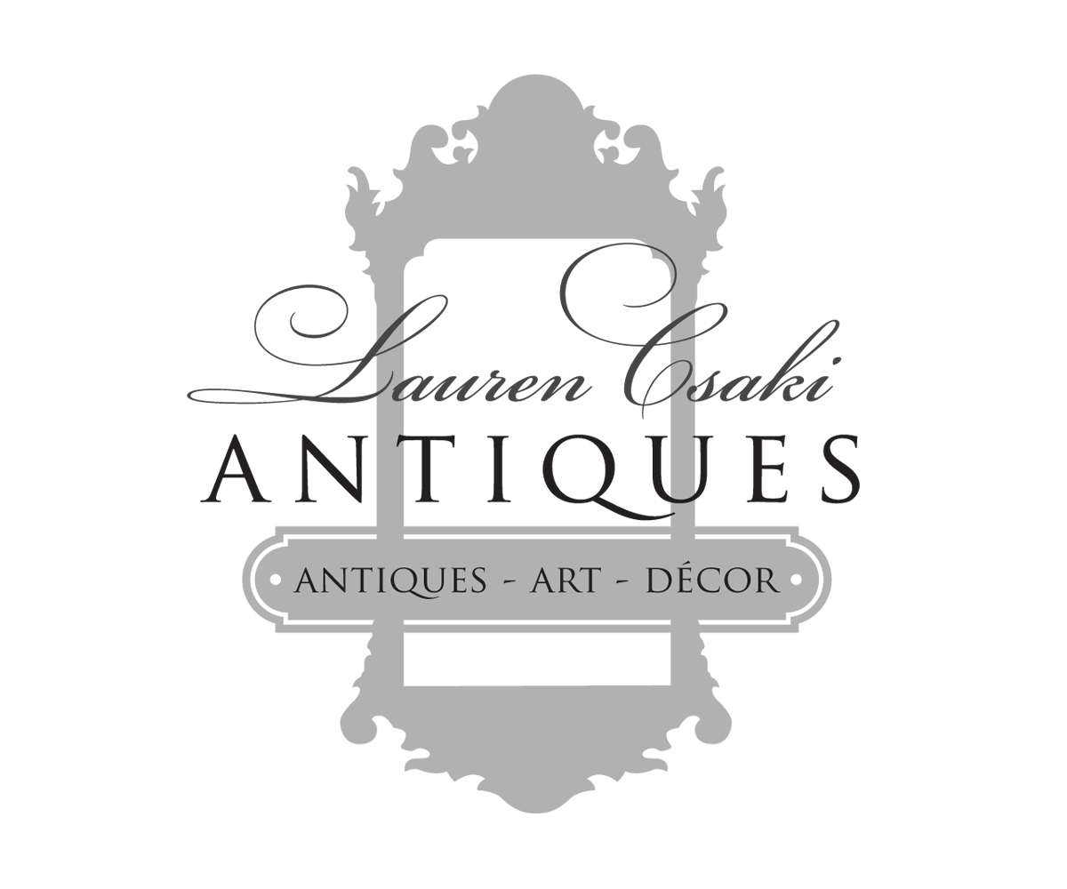 Logo Design by Joshua Carmichael for Lauren Csaki Antiques | Design #3584499