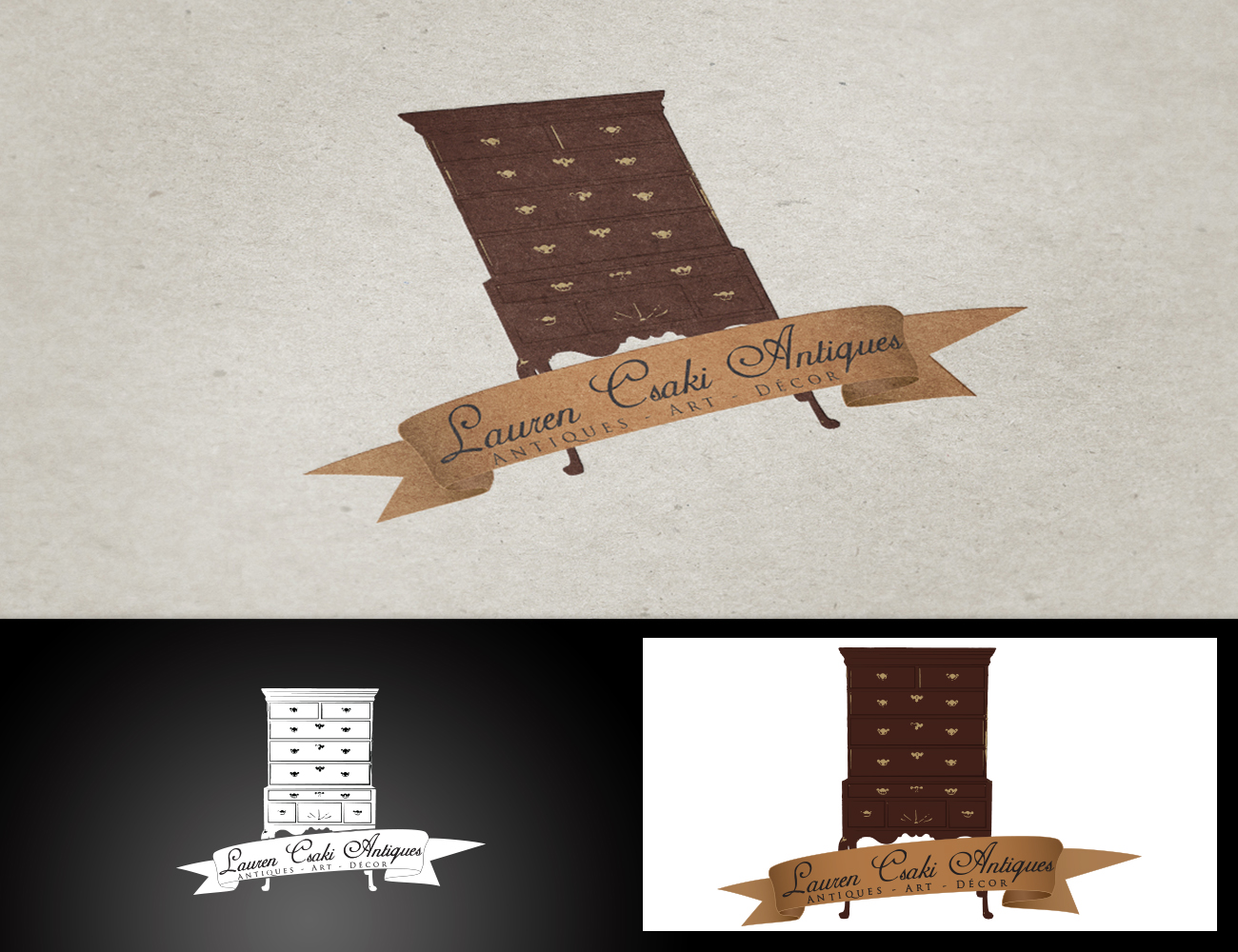 Design de Logo par WAVE d3sign pour Lauren Csaki Antiques | Design #3585976