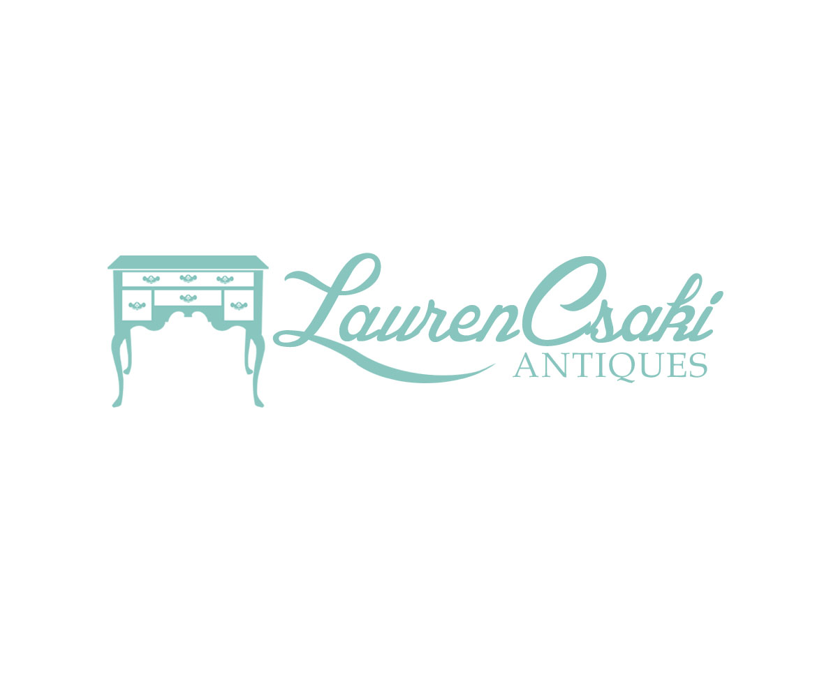Diseño de Logo por ZETA para Lauren Csaki Antiques | Diseño #3561662