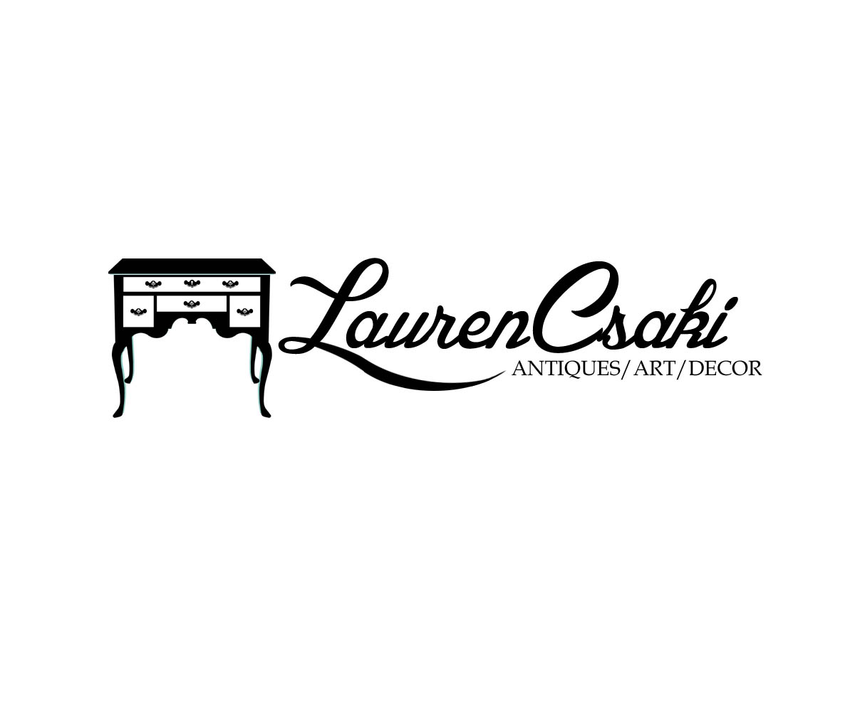Diseño de Logo por ZETA para Lauren Csaki Antiques | Diseño #3585521