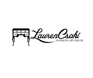 Design de Logo par ZETA pour Lauren Csaki Antiques | Design : #3585521