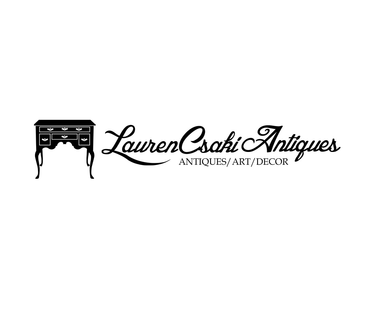 Diseño de Logo por ZETA para Lauren Csaki Antiques | Diseño #3594500