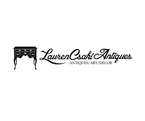 Logo Design by ZETA for Lauren Csaki Antiques | Design #3594500