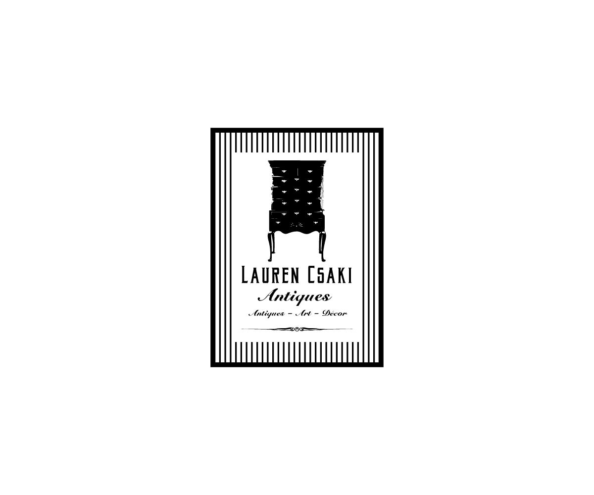 Design de Logo par Ash  pour Lauren Csaki Antiques | Design #3565540