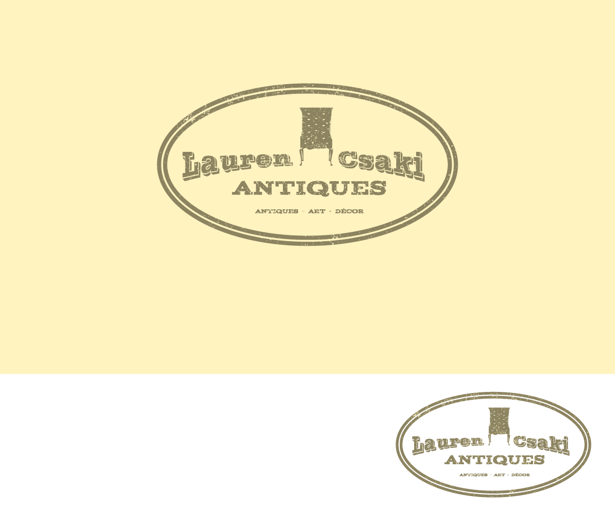 Design de Logo par Ash  pour Lauren Csaki Antiques | Design #3593580