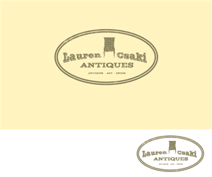 Design de Logo par Ash  pour Lauren Csaki Antiques | Design : #3593580