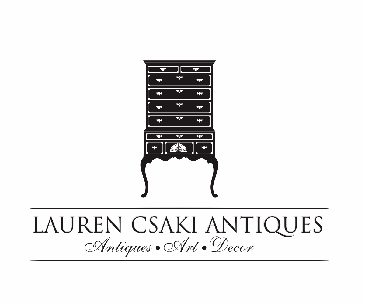 Logo Design by B8 for Lauren Csaki Antiques | Design #3589725