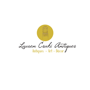 Logo Design by Venus L. Penaflor for Lauren Csaki Antiques | Design #3545640