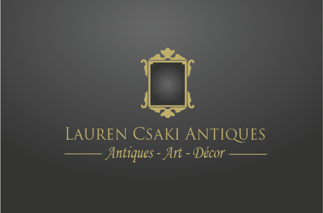 Logo Design by jizzy123 for Lauren Csaki Antiques | Design #3586739
