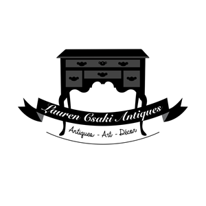 Logo Design by sam's design for Lauren Csaki Antiques | Design: #3586142