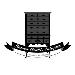Logo Design by sam's design for Lauren Csaki Antiques | Design: #3593432