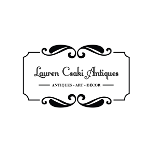 Logo Design by Enea for Lauren Csaki Antiques | Design: #3543653