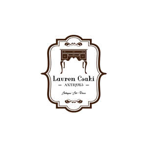 Logo Design by Enea for Lauren Csaki Antiques | Design: #3567499