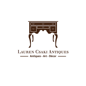 Logo Design by Enea for Lauren Csaki Antiques | Design: #3586587