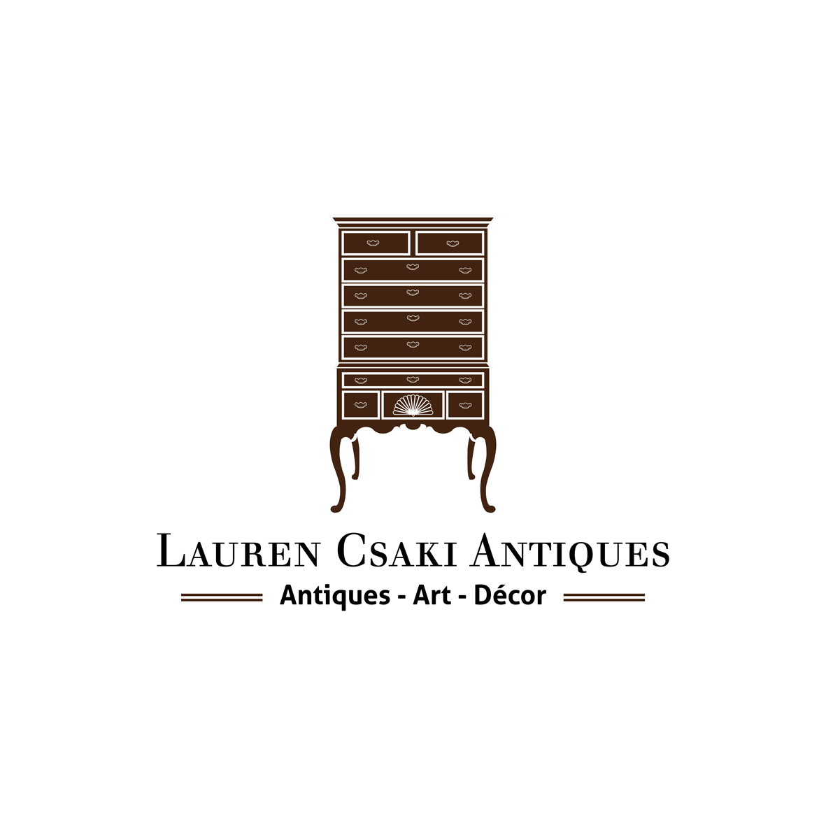 Design de Logo par Enea pour Lauren Csaki Antiques | Design #3594492