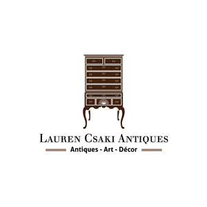 Logo Design by Enea for Lauren Csaki Antiques | Design #3594492