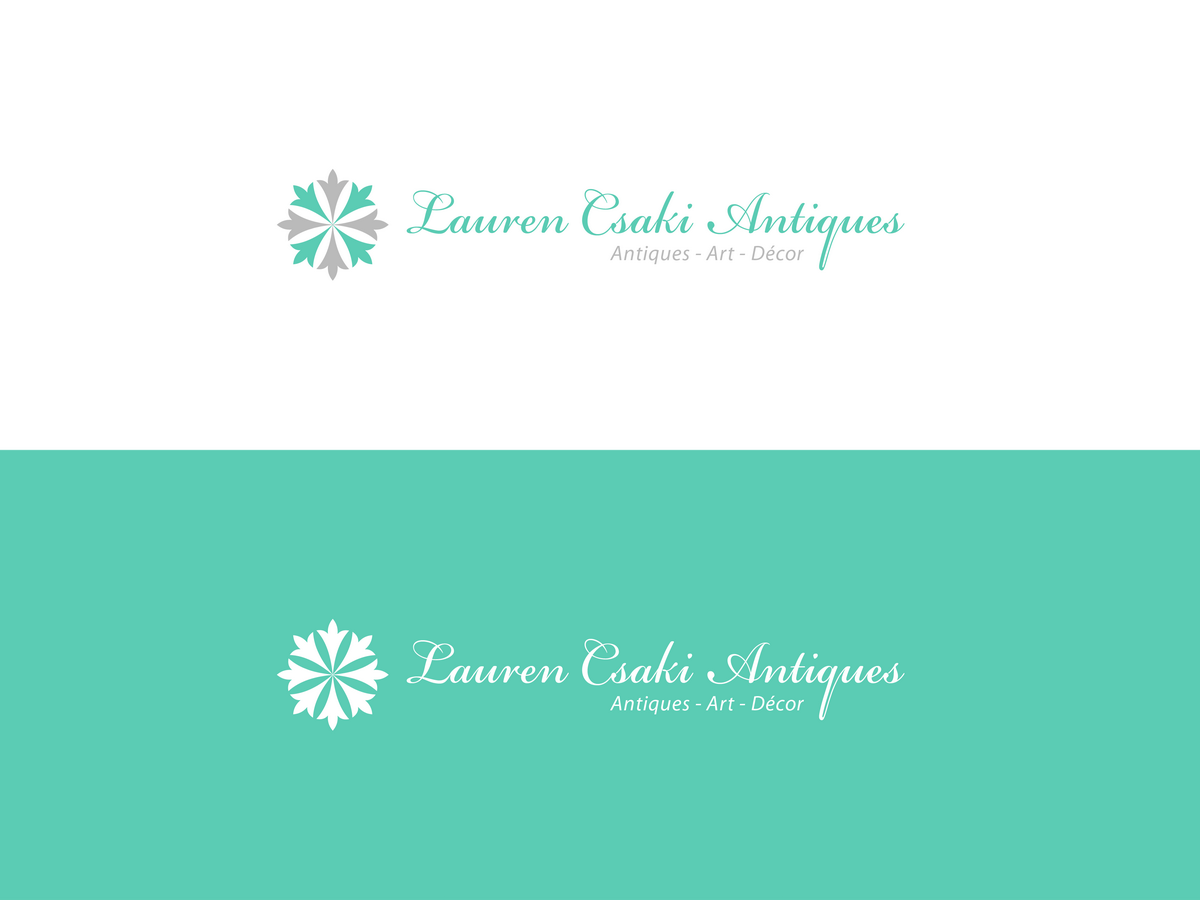 Logo Design by DiLion for Lauren Csaki Antiques | Design #3549717