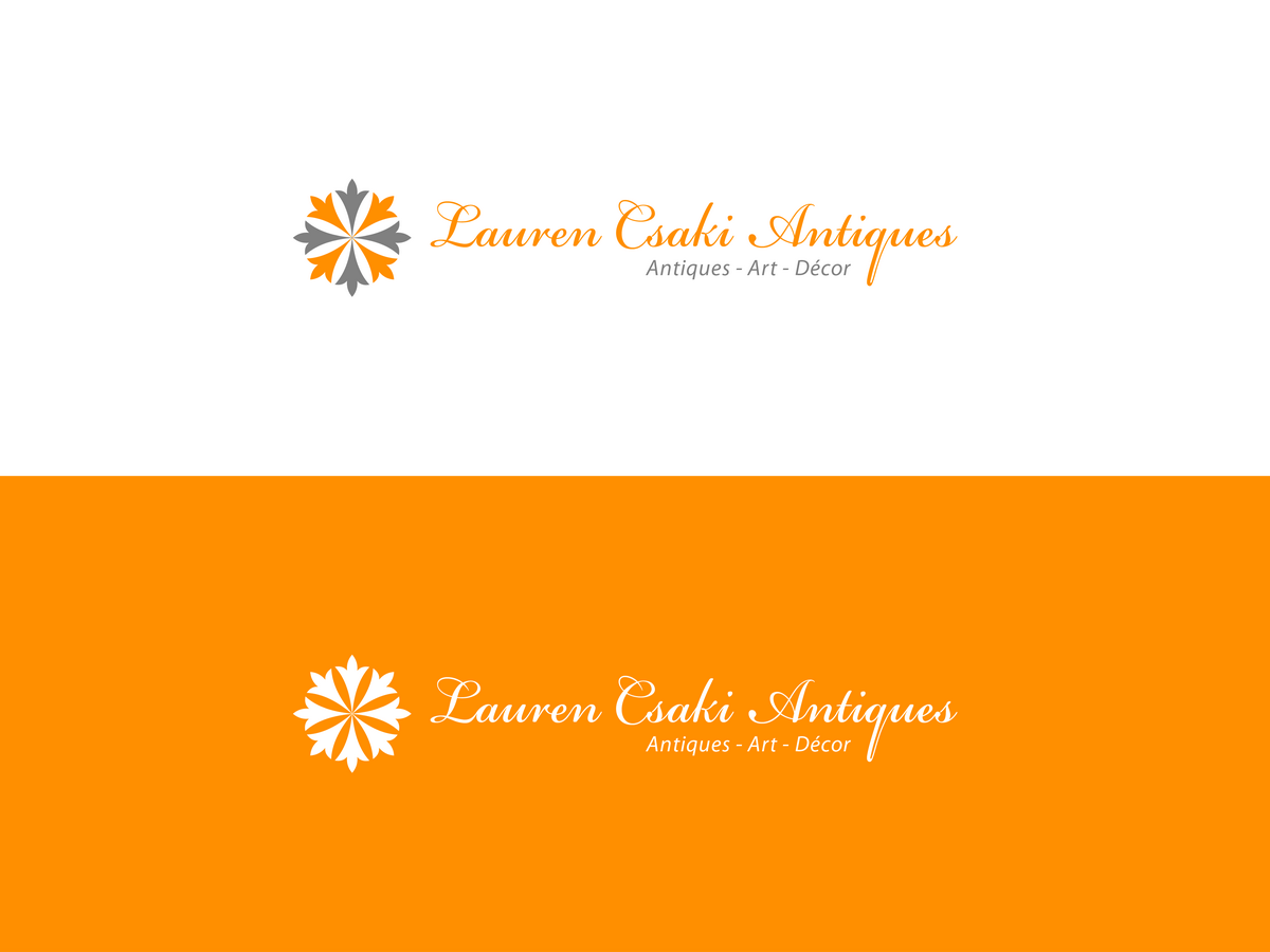 Logo Design by DiLion for Lauren Csaki Antiques | Design #3549726