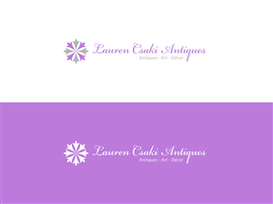 Logo-Design von DiLion für Lauren Csaki Antiques | Design: #3549729