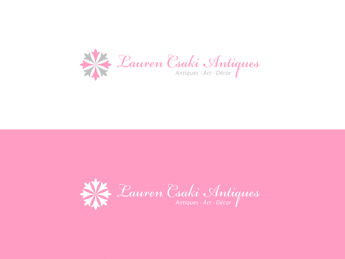 Logo-Design von DiLion für Lauren Csaki Antiques | Design #3549732