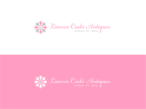 Logo-Design von DiLion für Lauren Csaki Antiques | Design: #3549732