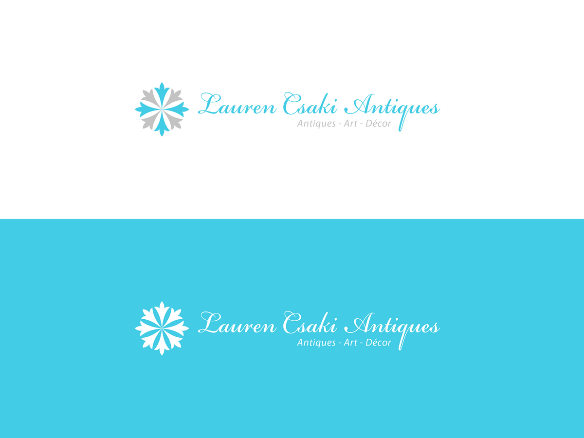 Logo Design by DiLion for Lauren Csaki Antiques | Design #3549744