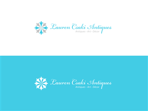 Logo-Design von DiLion für Lauren Csaki Antiques | Design: #3549744