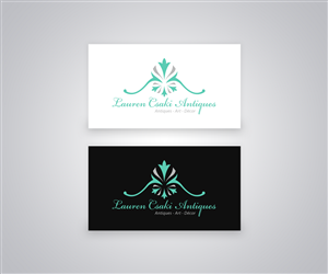 Logo-Design von DiLion für Lauren Csaki Antiques | Design: #3586614
