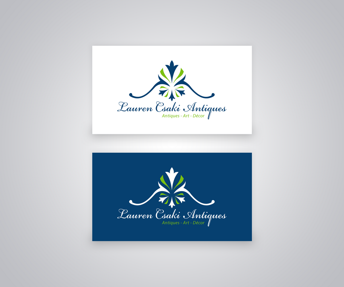 Logo Design by DiLion for Lauren Csaki Antiques | Design #3586631