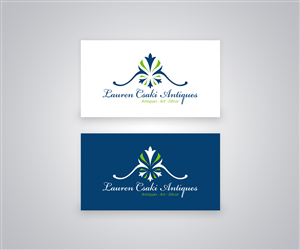 Logo-Design von DiLion für Lauren Csaki Antiques | Design: #3586631
