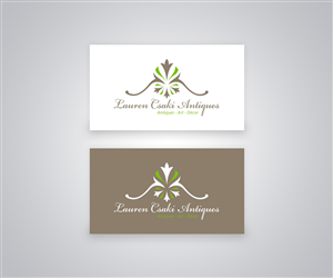 Logo-Design von DiLion für Lauren Csaki Antiques | Design: #3586643