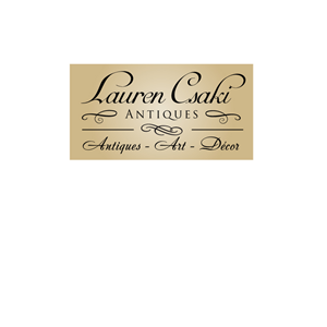 Logo-Design von instudio für Lauren Csaki Antiques | Design: #3543484